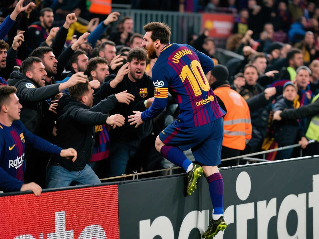 梅西离场震惊全场！巴西阿根廷球迷冲突，球员翻越广告牌劝阻斗殴