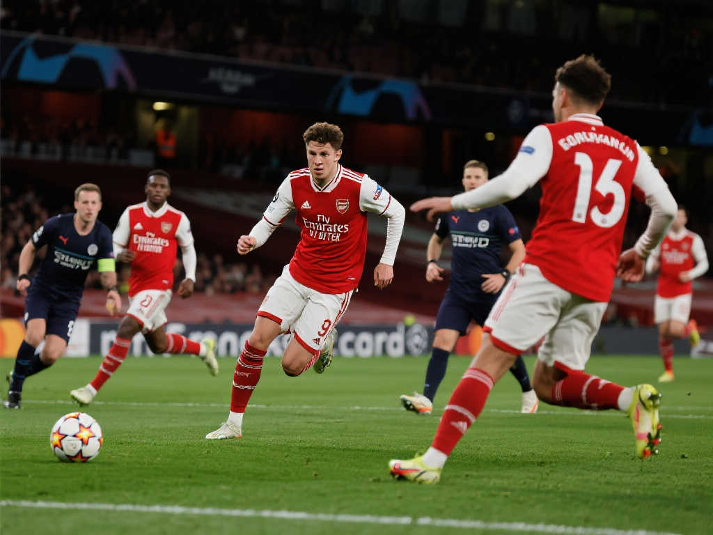 塔帅自信爆棚❗️：阿森纳20分钟应3-0领先，欧冠无人能敌！