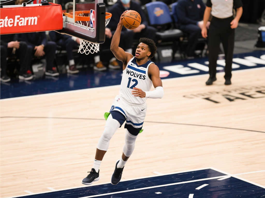 [流言板]终于开胡！爱德华兹空切上篮命中首球，目前11投1中拿下3分